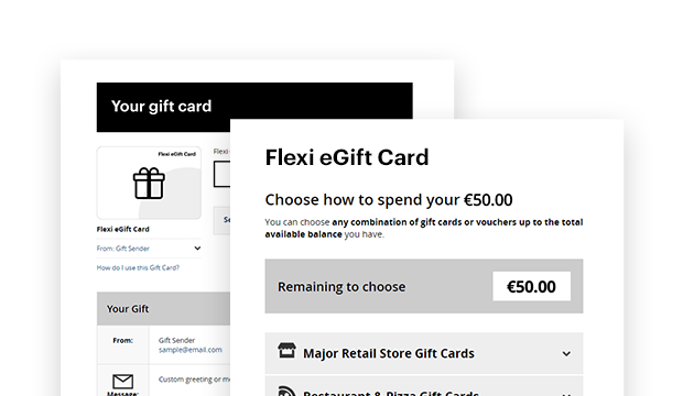 Flexi eGift Card